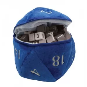 UP D20 PLUSH DICE BAG BLEUDES & BOURSES Nouveau sac de dés basé sur...