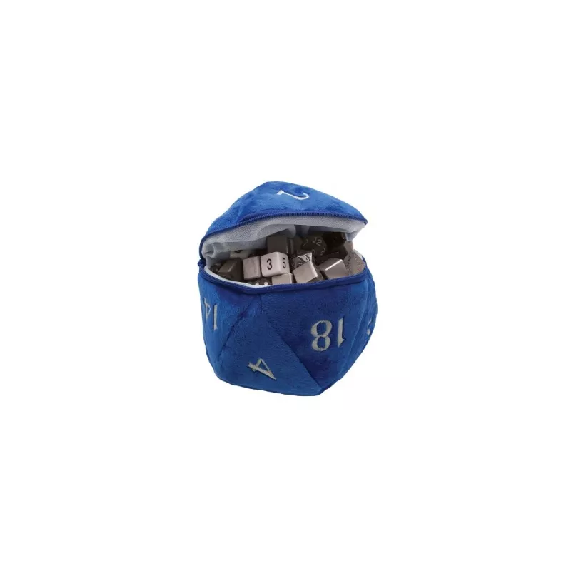 UP D20 PLUSH DICE BAG BLEUDES & BOURSES Nouveau sac de dés basé sur... UP D20 PLUSH DICE BAG BLEUDES & BOURSES Nouveau sac de dés basé sur...