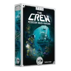 JEUX DE SOCIETE THE CREW MISSION SOUS-MARINE