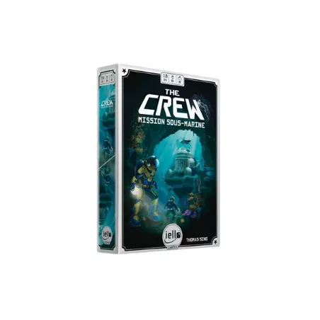 JEUX DE SOCIETE THE CREW MISSION SOUS-MARINE