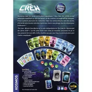 JEUX DE SOCIETE THE CREW MISSION SOUS-MARINE