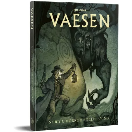VAESEN NORDIC HORROR RPG - ENHORRIFIQUE Bienvenue dans le Nord myth...