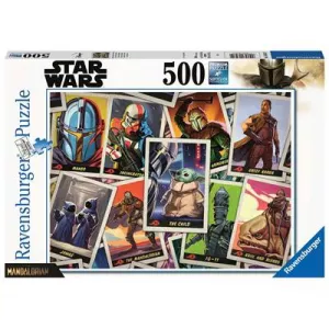 PUZZLE : BABY YODA STAR WARS