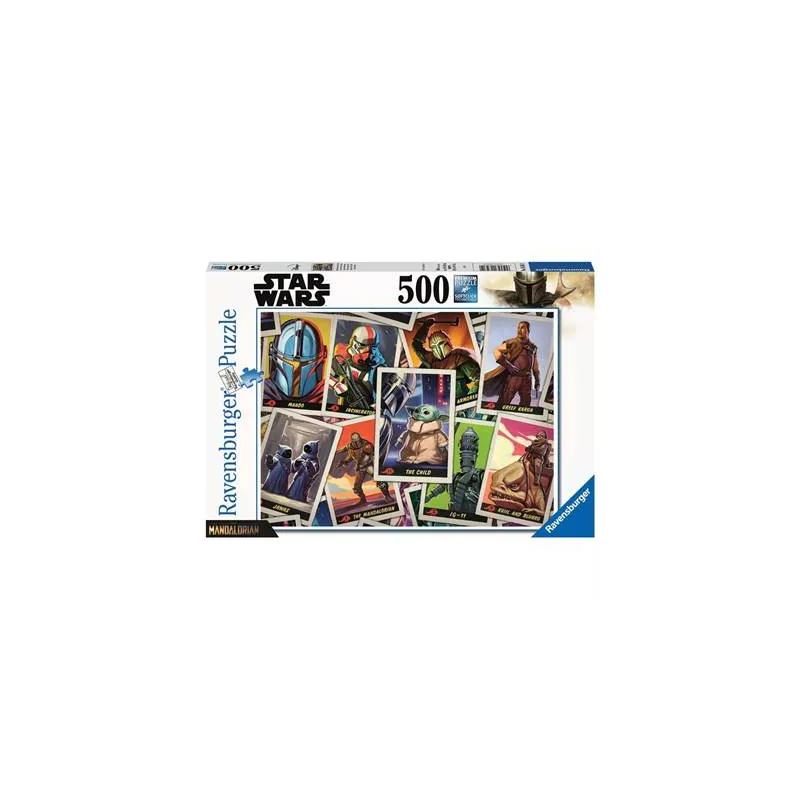 PUZZLE : BABY YODA STAR WARS PUZZLE : BABY YODA STAR WARS