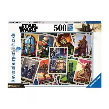 PUZZLE : BABY YODA STAR WARS