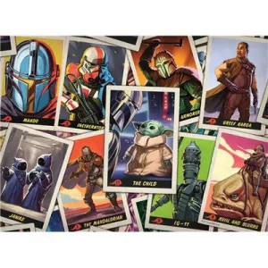 PUZZLE : BABY YODA STAR WARS