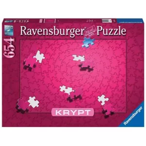PUZZLE KRYPT PINK