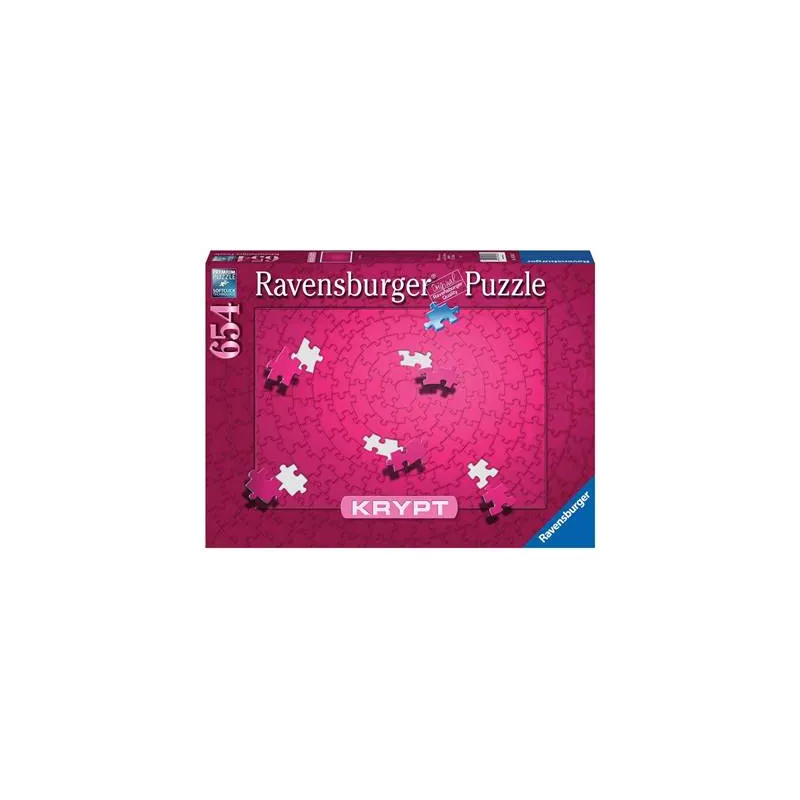 PUZZLE KRYPT PINK PUZZLE KRYPT PINK