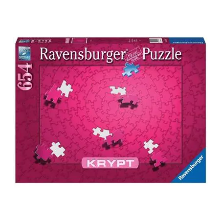 PUZZLE KRYPT PINK