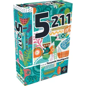 5211EN FAMILLE 5211 est le premier jeu d’une nouvelle série de jeux...