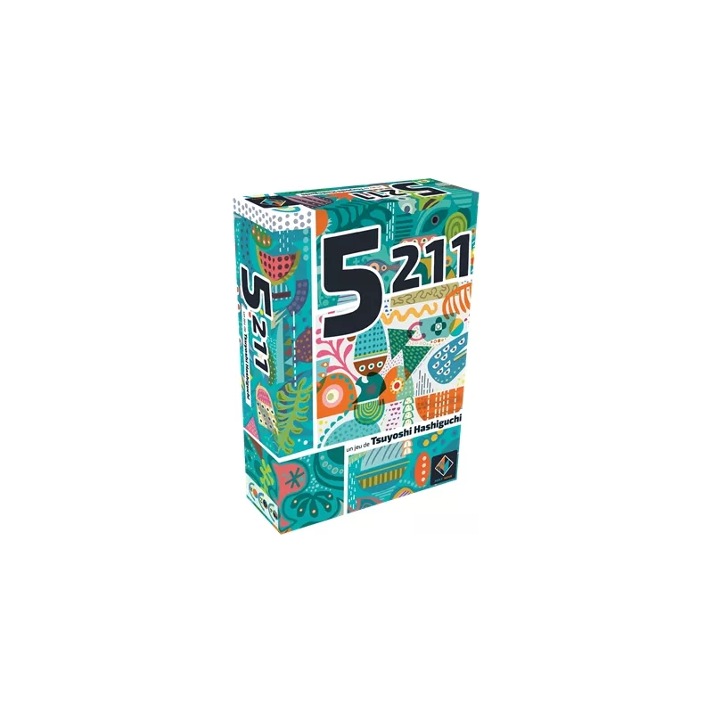 5211EN FAMILLE 5211 est le premier jeu d’une nouvelle série de jeux... 5211EN FAMILLE 5211 est le premier jeu d’une nouvelle série de jeux...