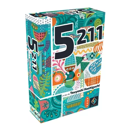 5211EN FAMILLE 5211 est le premier jeu d’une nouvelle série de jeux...