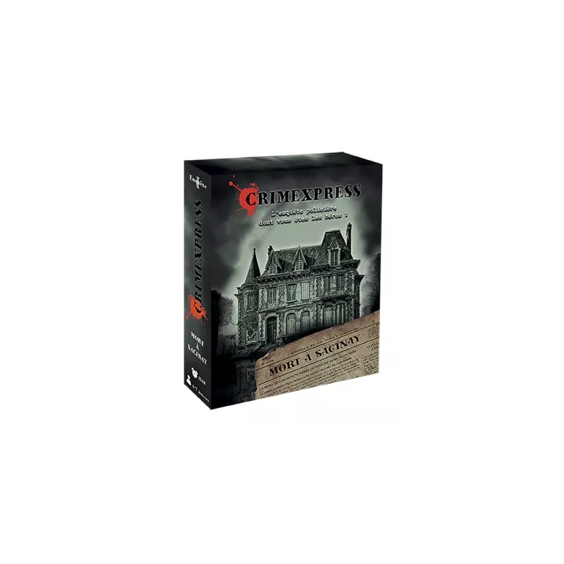 CRIME EXPRESS : MORT À SACINAYJEUX D'ENIGME 1919, un vent d'insouci...