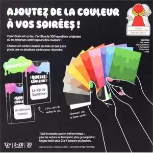 COLOR BRAINJEUX D'AMBIANCE Color Brain est un feu d’artifice de 310...