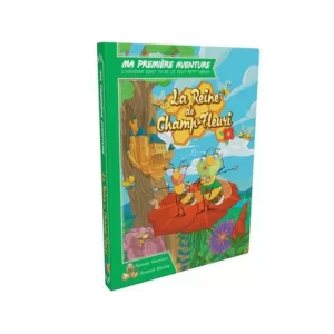 JEUX D'ENIGME MA 1ERE AVENTURE : LA REINE DE CHAMP-FLEURI