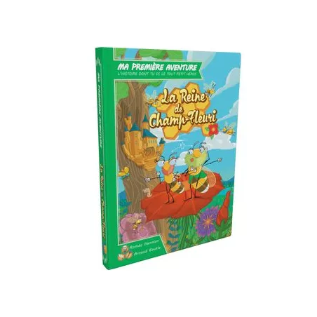 JEUX D'ENIGME MA 1ERE AVENTURE : LA REINE DE CHAMP-FLEURI