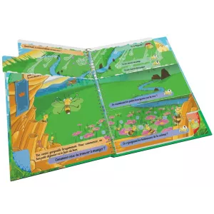 JEUX D'ENIGME MA 1ERE AVENTURE : LA REINE DE CHAMP-FLEURI