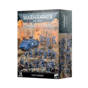 WH 40K: COMBAT PATROL SPACE MARINES