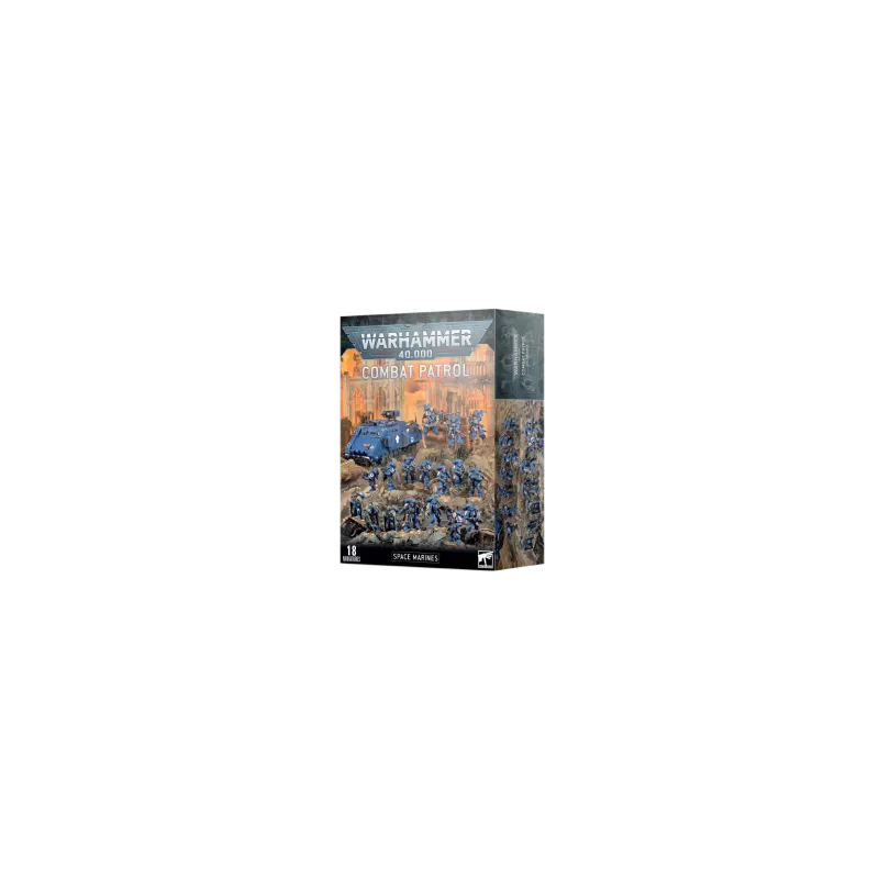 WH 40K: COMBAT PATROL SPACE MARINES WH 40K: COMBAT PATROL SPACE MARINES