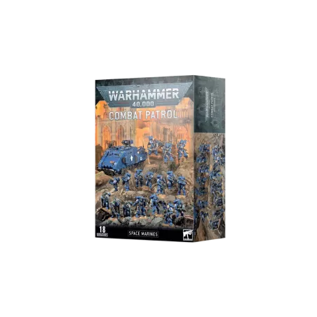 WH 40K: COMBAT PATROL SPACE MARINES