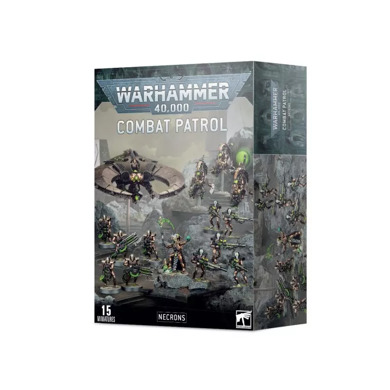WH 40K: COMBAT PATROL NECRONS WH 40K: COMBAT PATROL NECRONS