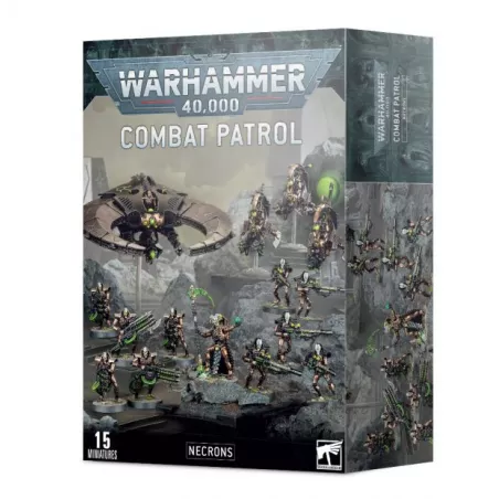 WH 40K: COMBAT PATROL NECRONS