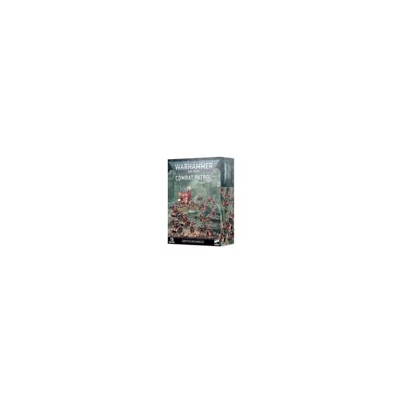 WH 40K: COMBAT PATROL ADEPTUS MECHANICUS WH 40K: COMBAT PATROL ADEPTUS MECHANICUS