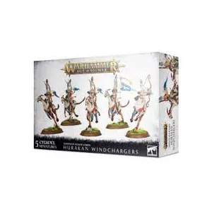 HURAKAN WINDCHARGERSWARHAMMER Bondissant à travers les plaines sur ...
