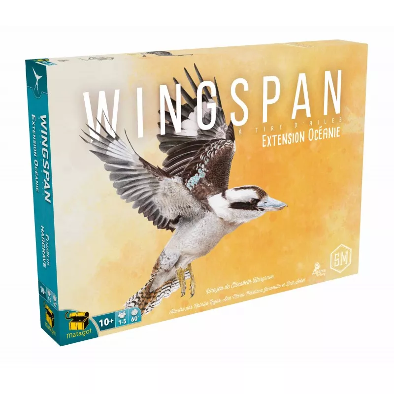 EN FAMILLE WINGSPAN - EXTENSION OCEANIE FR