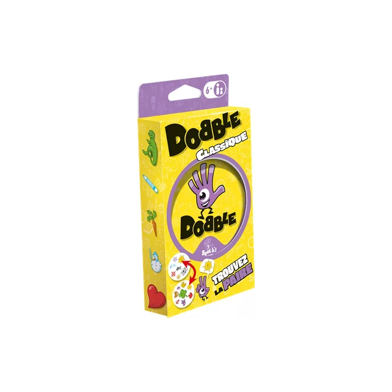 ENFANTS DOBBLE CLASSIQUE (BLISTER ECO)