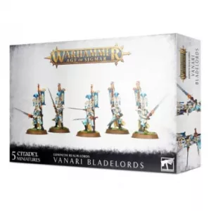 VANARI BLADELORDSWARHAMMER À la fois soldats et savants, les Vanari...