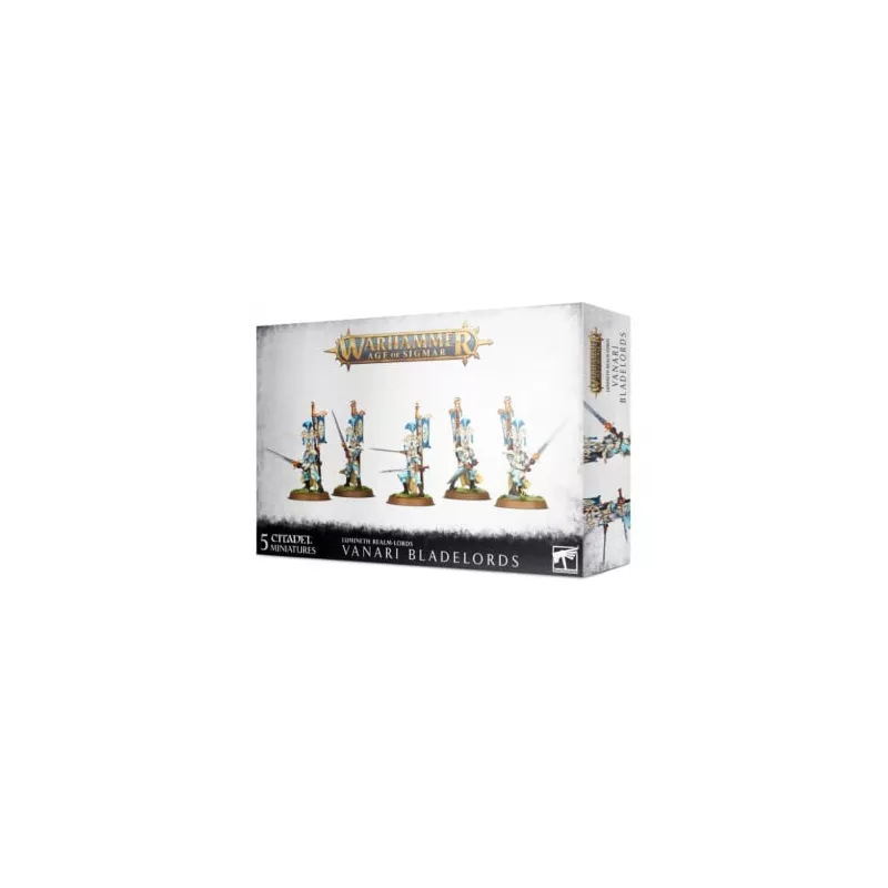 VANARI BLADELORDSWARHAMMER À la fois soldats et savants, les Vanari... VANARI BLADELORDSWARHAMMER À la fois soldats et savants, les Vanari...