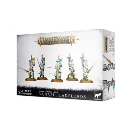 VANARI BLADELORDSWARHAMMER À la fois soldats et savants, les Vanari...