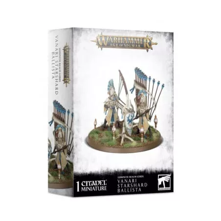 VANARI STARSHARD BALLISTAWARHAMMER Faites d'un bois souple mais rés...