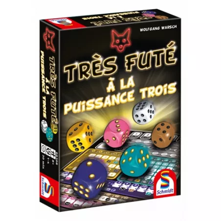 JEUX DE LOGIQUE HYPER FUTÉ ! TRÈS FUTÉ À LA PUISSANCE TROIS