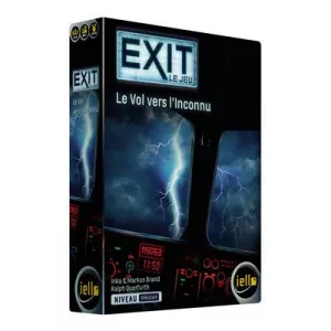 EXIT : LE VOL VERS L'INCONNUJEUX D'ENIGME Vous êtes membres de l'éq...