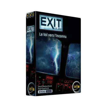 EXIT : LE VOL VERS L'INCONNUJEUX D'ENIGME Vous êtes membres de l'éq...