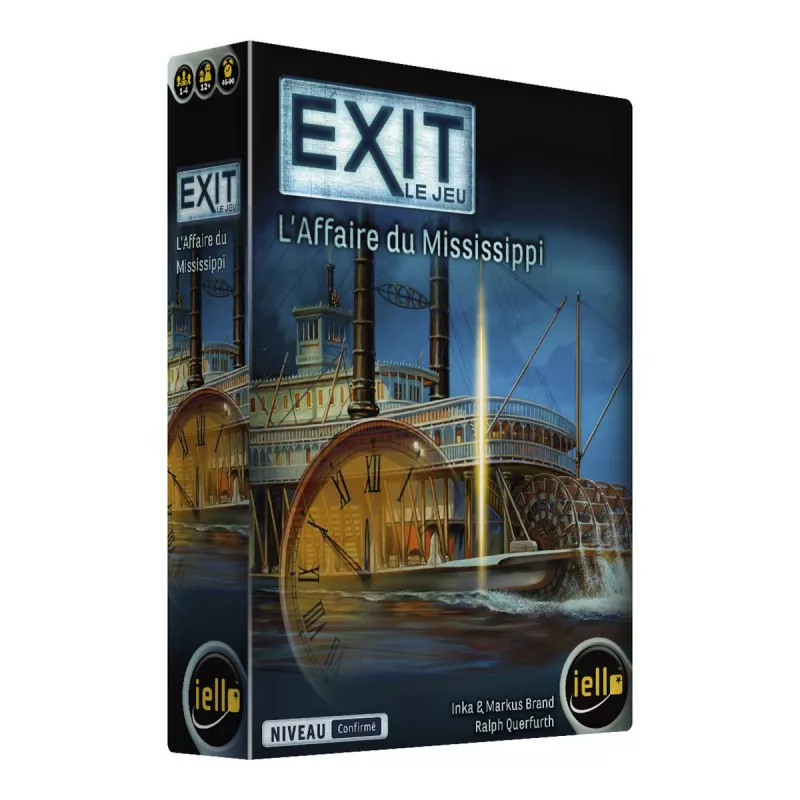EXIT : L'AFFAIRE DU MISSISSIPPI EXIT : L'AFFAIRE DU MISSISSIPPI