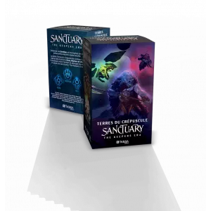 JEUX DE CARTES A COLLECTIONNER SANCTUARY TERRES DU CREPUSCULE