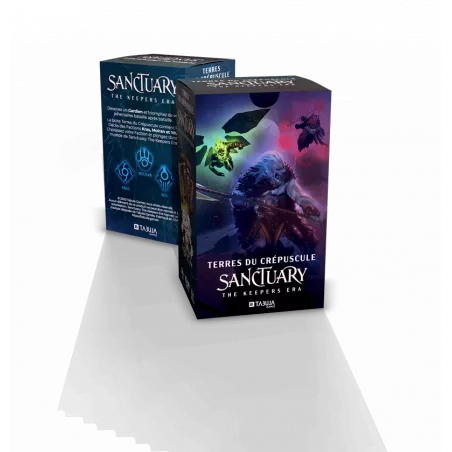 JEUX DE CARTES A COLLECTIONNER SANCTUARY TERRES DU CREPUSCULE