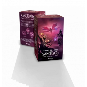 JEUX DE CARTES A COLLECTIONNER SANCTUARY TERRES DE L'AUBE