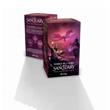 JEUX DE CARTES A COLLECTIONNER SANCTUARY TERRES DE L'AUBE