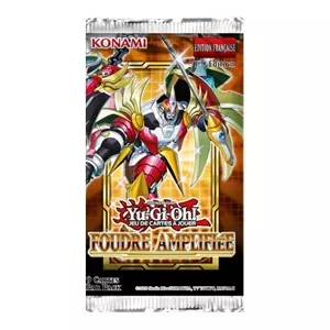 BOOSTER YU-GI-OH FOUDRE AMPLIFIEEDISPLAY Foudre Amplifiée est prêt ...
