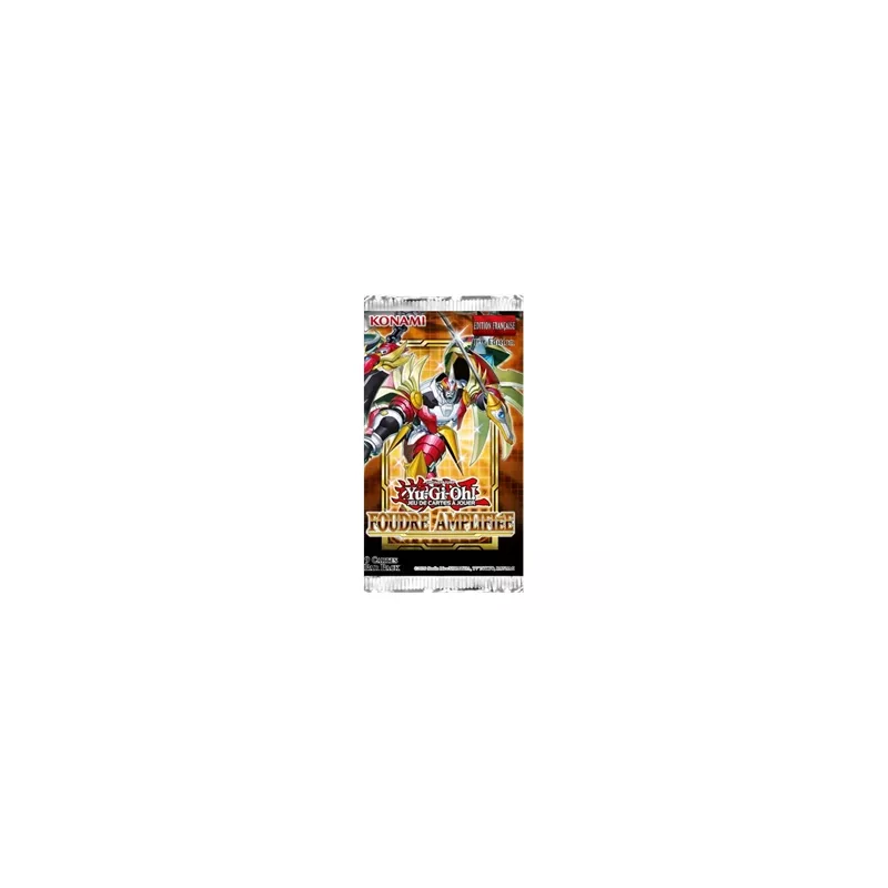 BOOSTER YU-GI-OH FOUDRE AMPLIFIEEDISPLAY Foudre Amplifiée est prêt ... BOOSTER YU-GI-OH FOUDRE AMPLIFIEEDISPLAY Foudre Amplifiée est prêt ...
