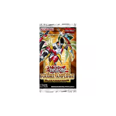 BOOSTER YU-GI-OH FOUDRE AMPLIFIEEDISPLAY Foudre Amplifiée est prêt ...