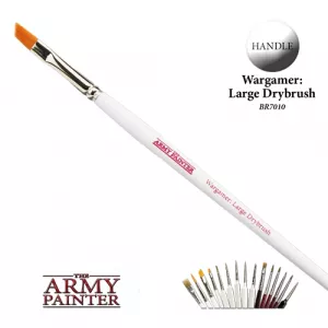 PINCEAU WARGAMMER LARGE DRYBRUSH