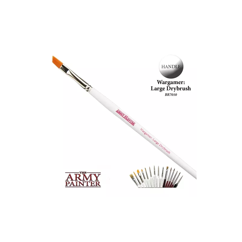PINCEAU WARGAMMER LARGE DRYBRUSH PINCEAU WARGAMMER LARGE DRYBRUSH