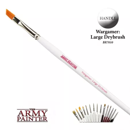 PINCEAU WARGAMMER LARGE DRYBRUSH