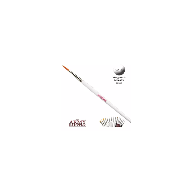 PINCEAU WARGAMMER MONSTER BRUSH PINCEAU WARGAMMER MONSTER BRUSH