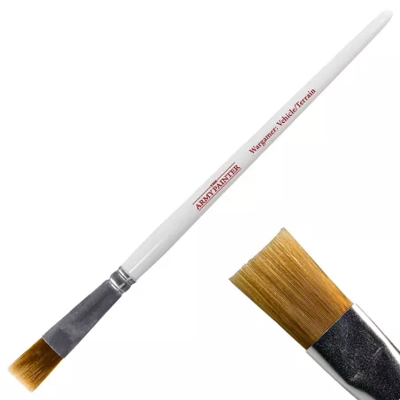 PINCEAU WARGAMMER VEHICLE BRUSH